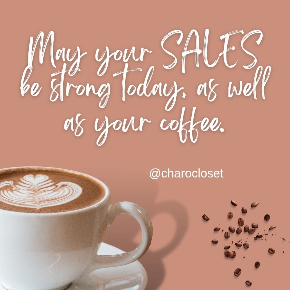 Inspirational Coffee Quote Art